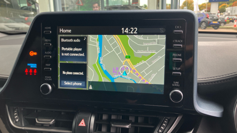 Toyota C-HR 1.8 Hybrid Design 5dr CVT Hybrid Hatchback